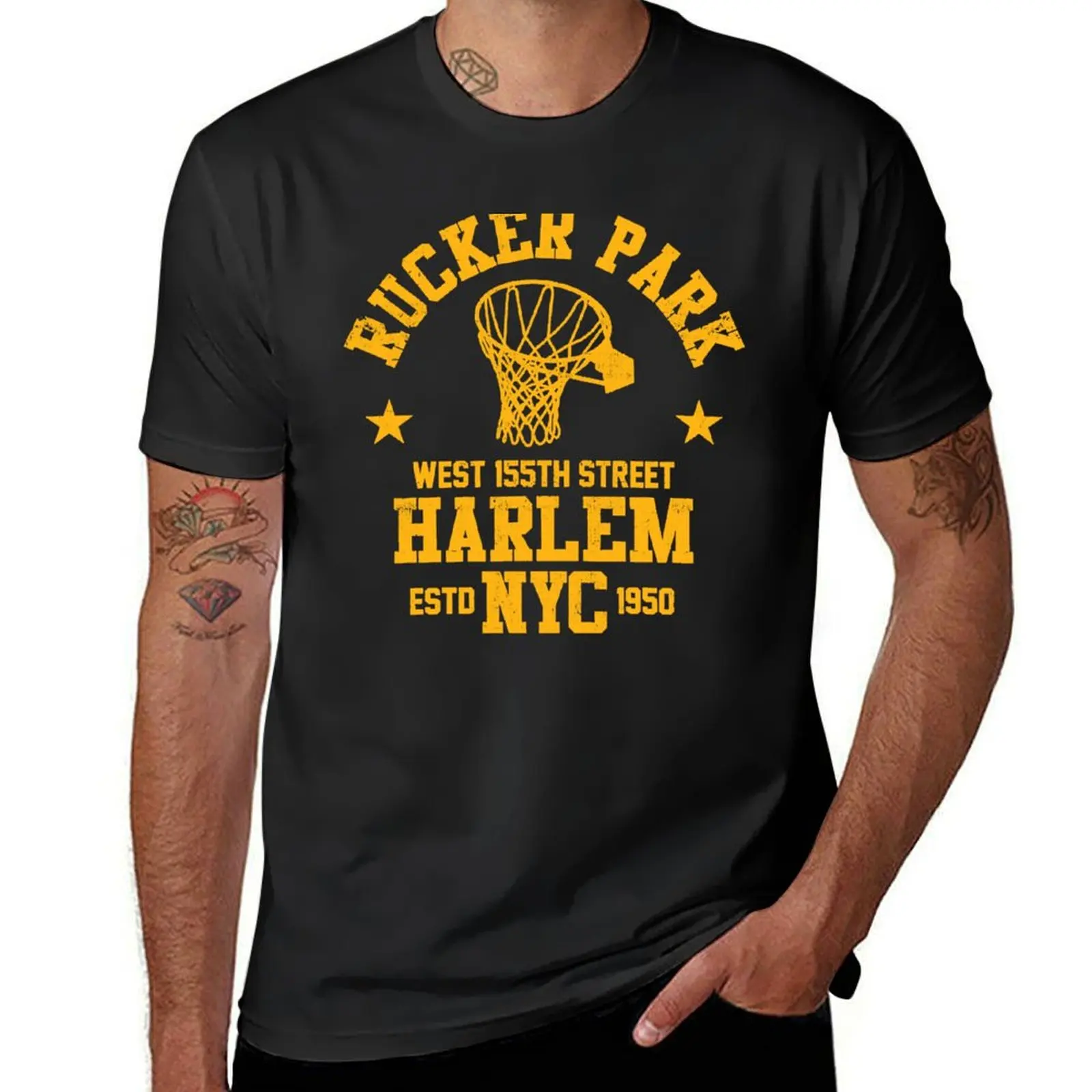 RUCKER PARK T-Shirt vintage for a boy boys animal print plus size tops plain black t shirts men