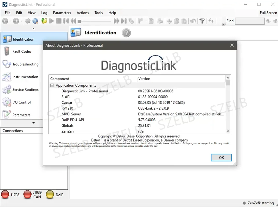 Detroit Diesel Diagnostic Link Professional Level 10 10 10[DDDL 8.23 SP1]+Troubleshooting 12.2025+BackDoor