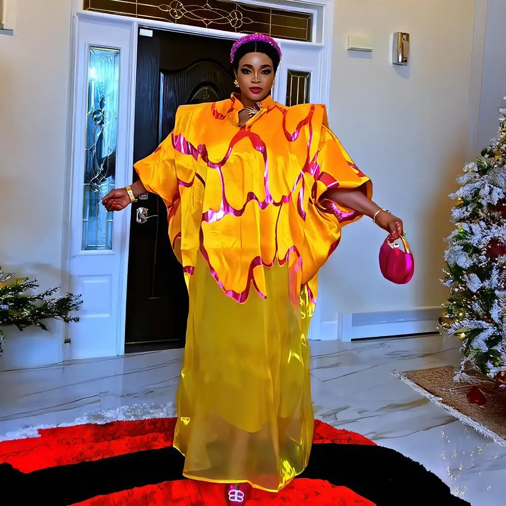 فساتين أفريقية عصرية للنساء فساتين نسائية تركية فاخرة أنيقة مكونة من قطعتين فستان أفريقي للسيدات