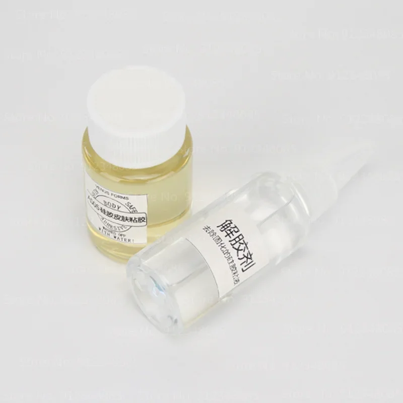 Special Glue A505 Skin Paste Invisible Glue Camouflage Breast Fake Breast Glue Skin Fake Silicone Breast Set