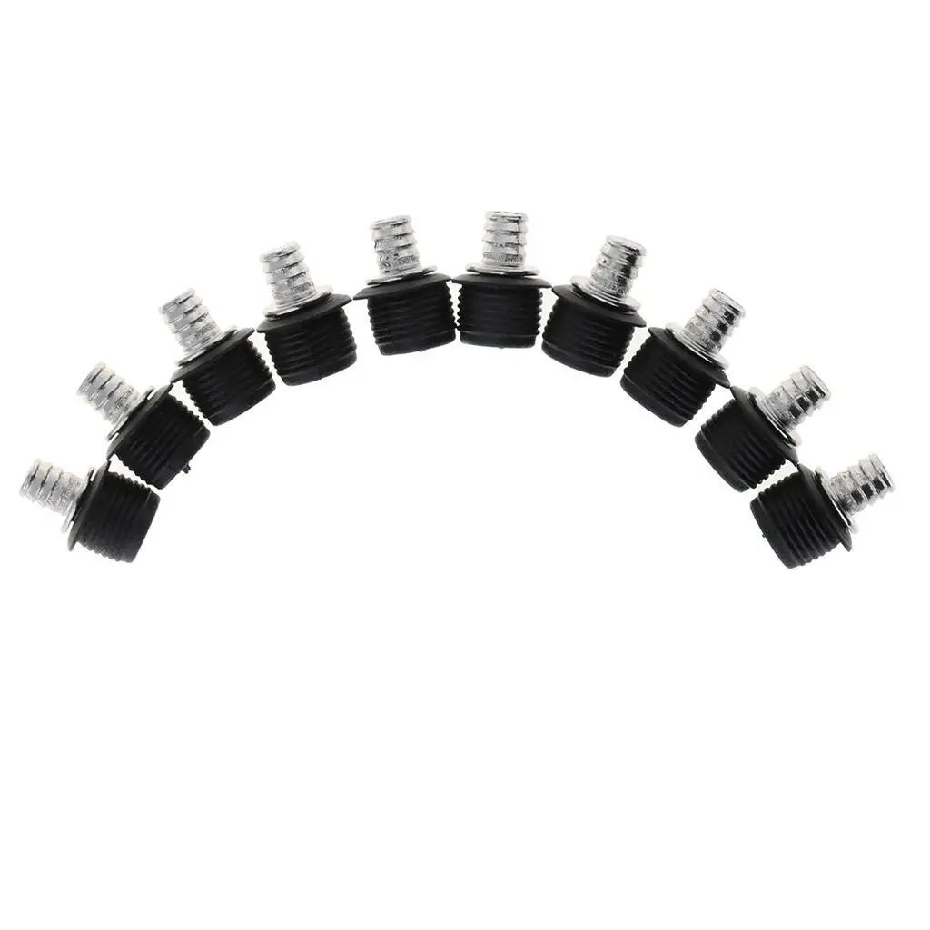 Plastic Snap Rivet Clips Fasteners Kit Push Pin Rivets Set for Fixing Small Speaker and Bookshelf Boxes