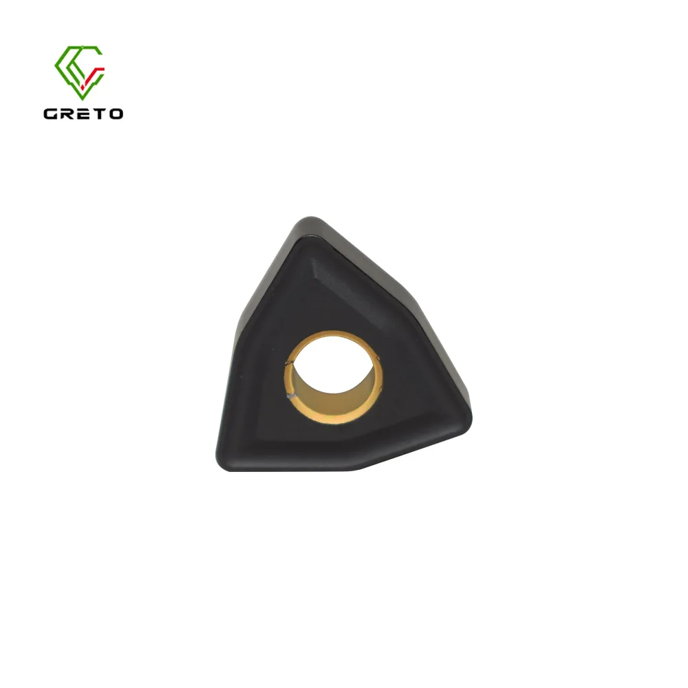 

GRETO WNMG080412-KN GK3152 карбидная прокладка режущий токарный инструмент для резки металла WNMG 080412 WNMG0804 12-KN