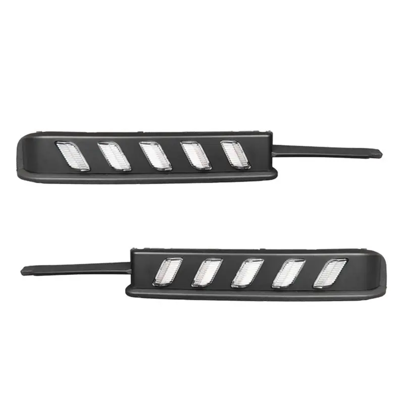 

LED Daytime Running Light Turn Signal Accessory For Toyota MARK X REIZ 2005-2009 Front Fog Lamp