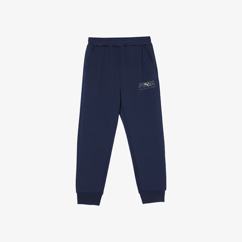 

Puma Authentic 2025 New Children's Printed Knit Drawstring Sports Trousers 950126-02