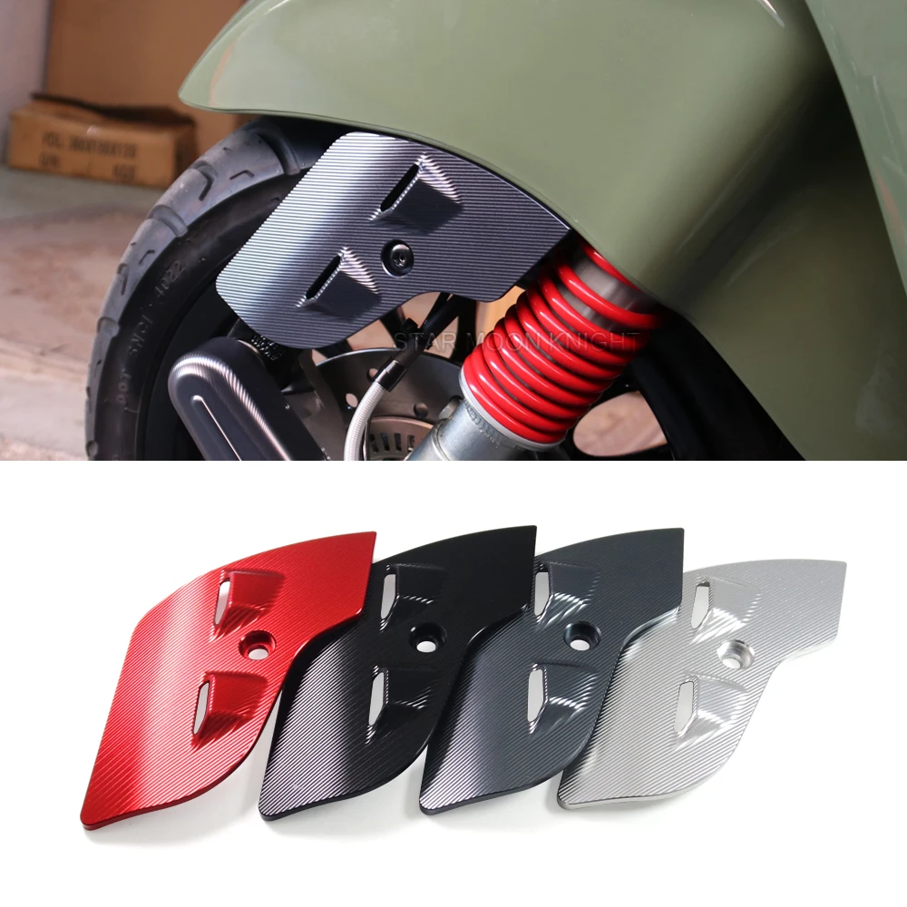 

Front Suspension Cover For VESPA Primavera Sprint 50 125 150 Elettrica Sprint50 Fork Shock Absorber Guard Wheel Rocker Protector