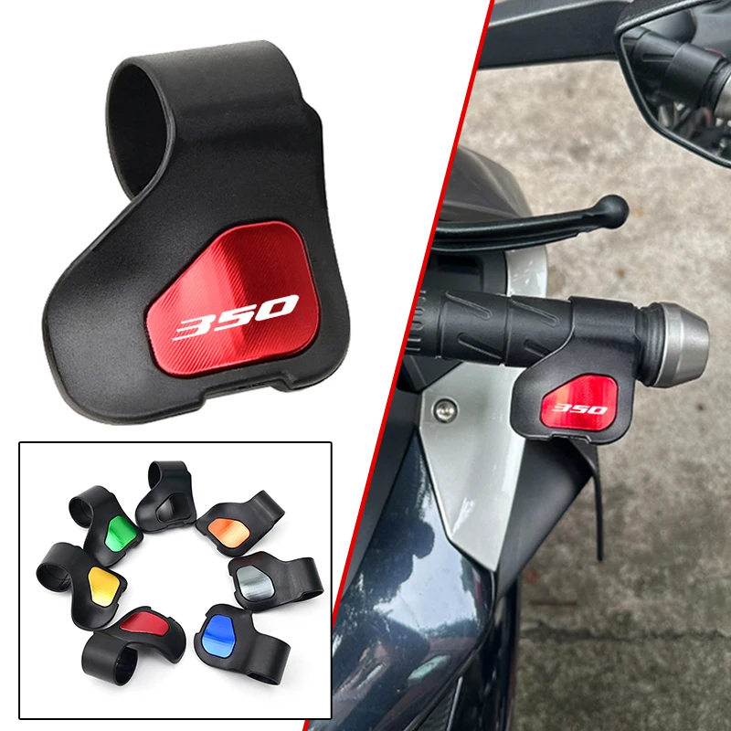For Honda Forza ADV 350 Adv350 Nss350 Scooter Motorcycle Accelerator Booster Handle Grip Assistant Clip Labor Saver Accessories