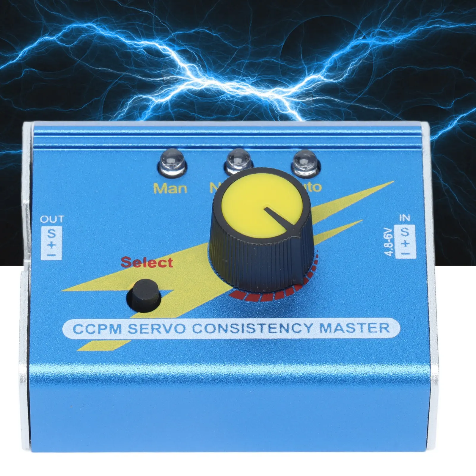 Motor Servo Tester Servo Tester Motor Servo Tester 3 Modes CCMP Consistency Master Speed Controller ESC Checker for RC Car Boat