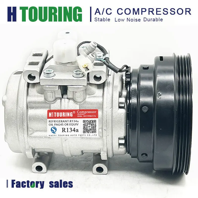 10P13C AC Compressor for TOYOTA MR2 2.0 2.2 GTI 8847134010 8831017110 33589 94457314301 88320-17100 147200-1922 447200-7800