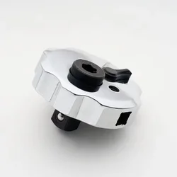 MacWork 2-in-1 Mini Double Function Thumbwheel Ratchet Wrench 1/4in. Drive Ratchet Handle Dual Head Mini Finger Ratchet