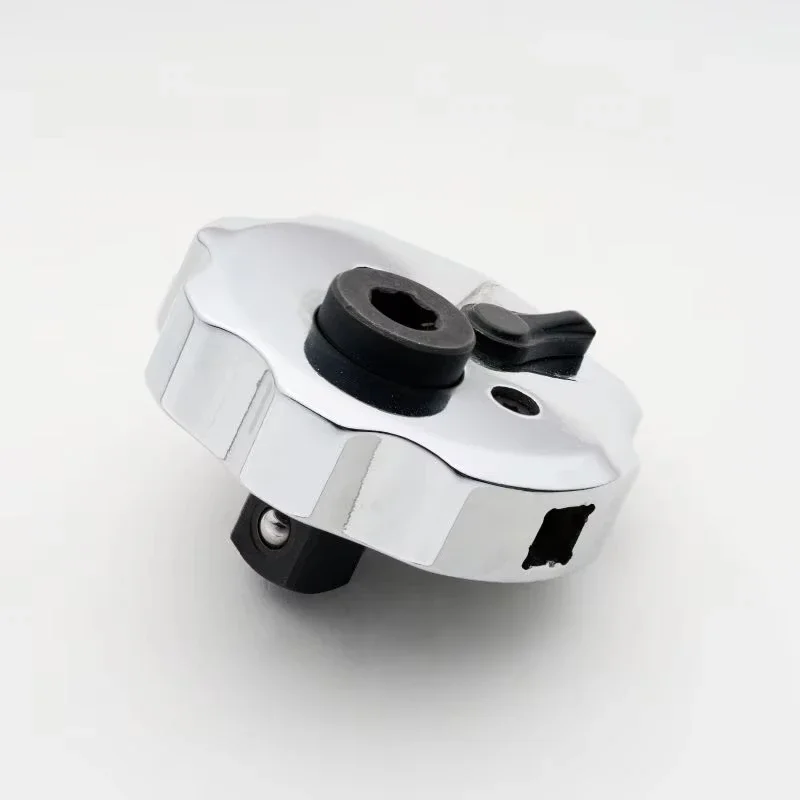 MacWork 2-in-1 Mini Double Function Thumbwheel Ratchet Wrench 1/4in. Drive Ratchet Handle Dual Head Mini Finger Ratchet