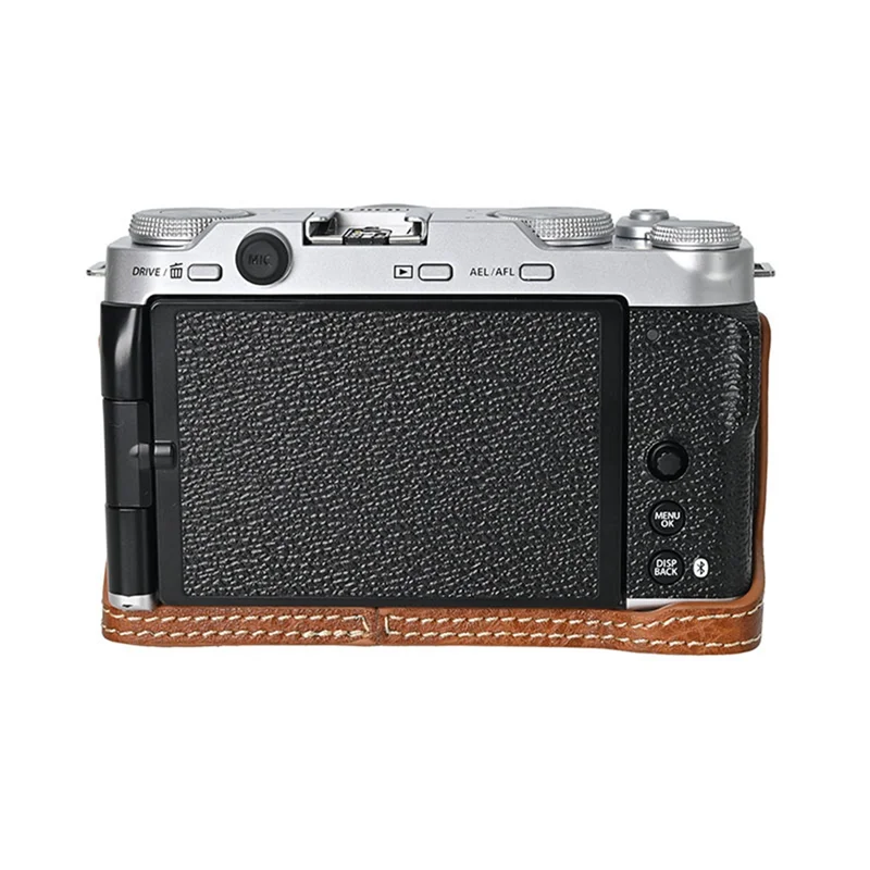 

ABKI-для Fujifilm X-M5, синтетическая кожа, основа для камеры, комплект чехлов, защитный чехол, 15-45 мм, F/3,5-5,6, можно разобрать