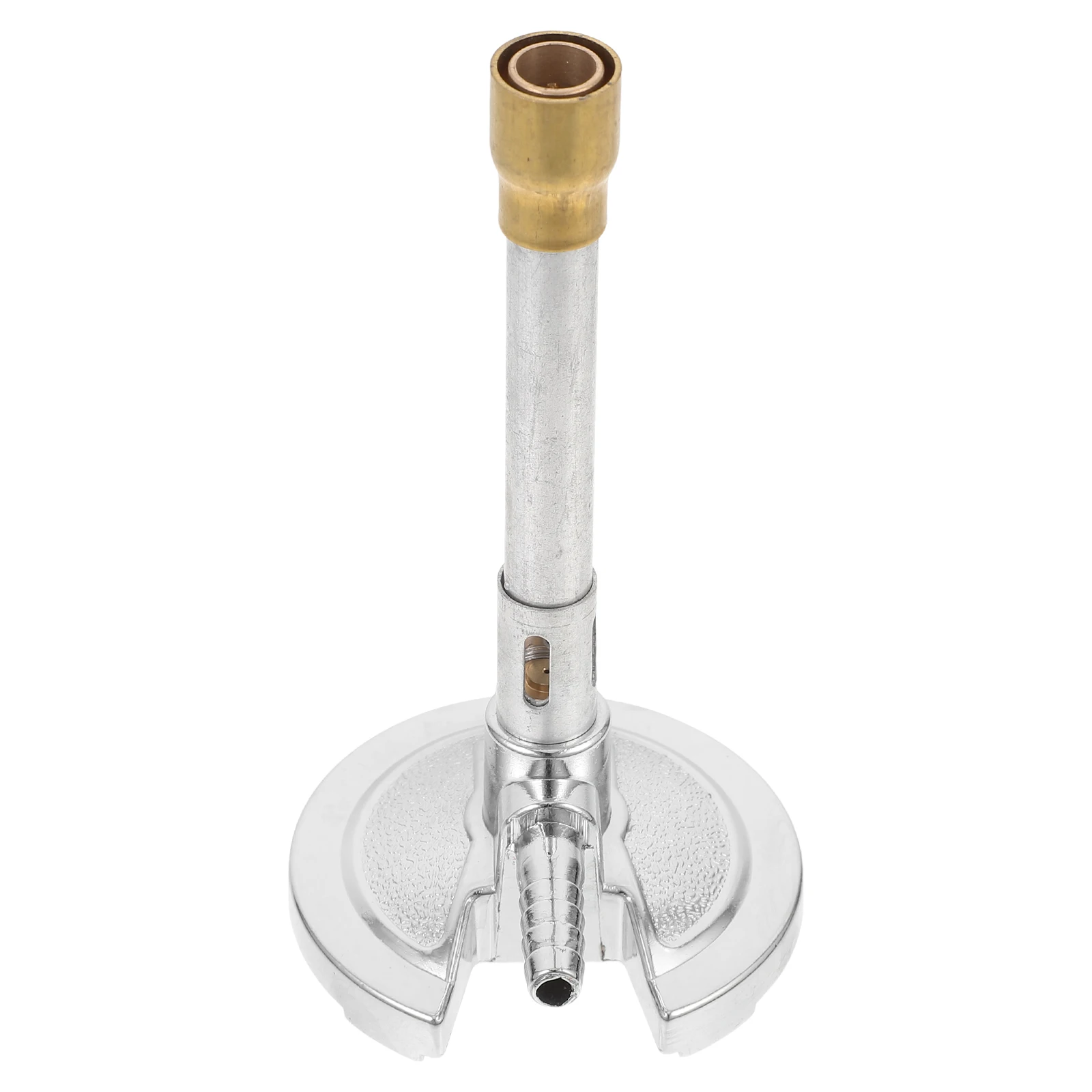 

Gas Light Single Tube Portable Burner Propane Lab Camping Flame Stabilizer Air Flow Alloy Control Valve Bunsen