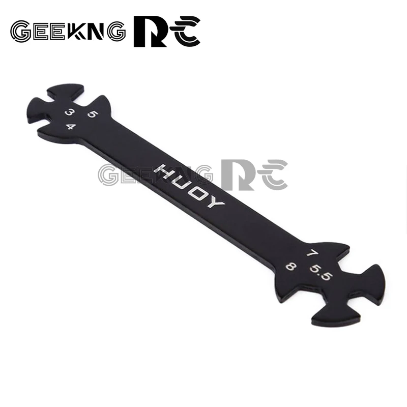 

6 in 1 RC Hudy Special Tool Wrench 3/4/5/5.5/7/8MM for Turnbuckles & Nuts Rc Drone Car Boat