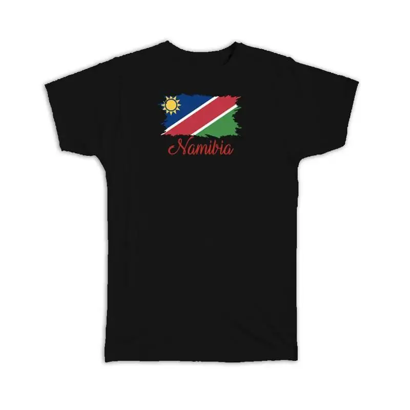 

Футболка Namibia Флаг Namibian Country Expat