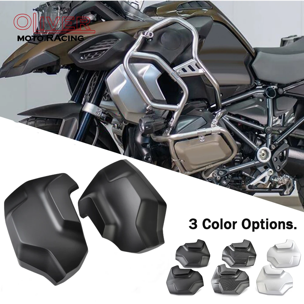

For BMW R1200GS R1250GS Adventure R 1250GS R1200 R1250 GS ADV Front Radiator Guard Frame Side Panel Fairing Cover Motorcycle