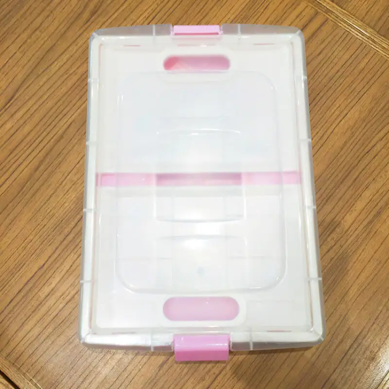 سانريو مرحبا كيتي صندوق تخزين أضعاف لطيف سلة التخزين صندوق تخزين صندوق تخزين صندوق تخزين لعبة بلاستيكية كتاب تخزين نمط جديد #3