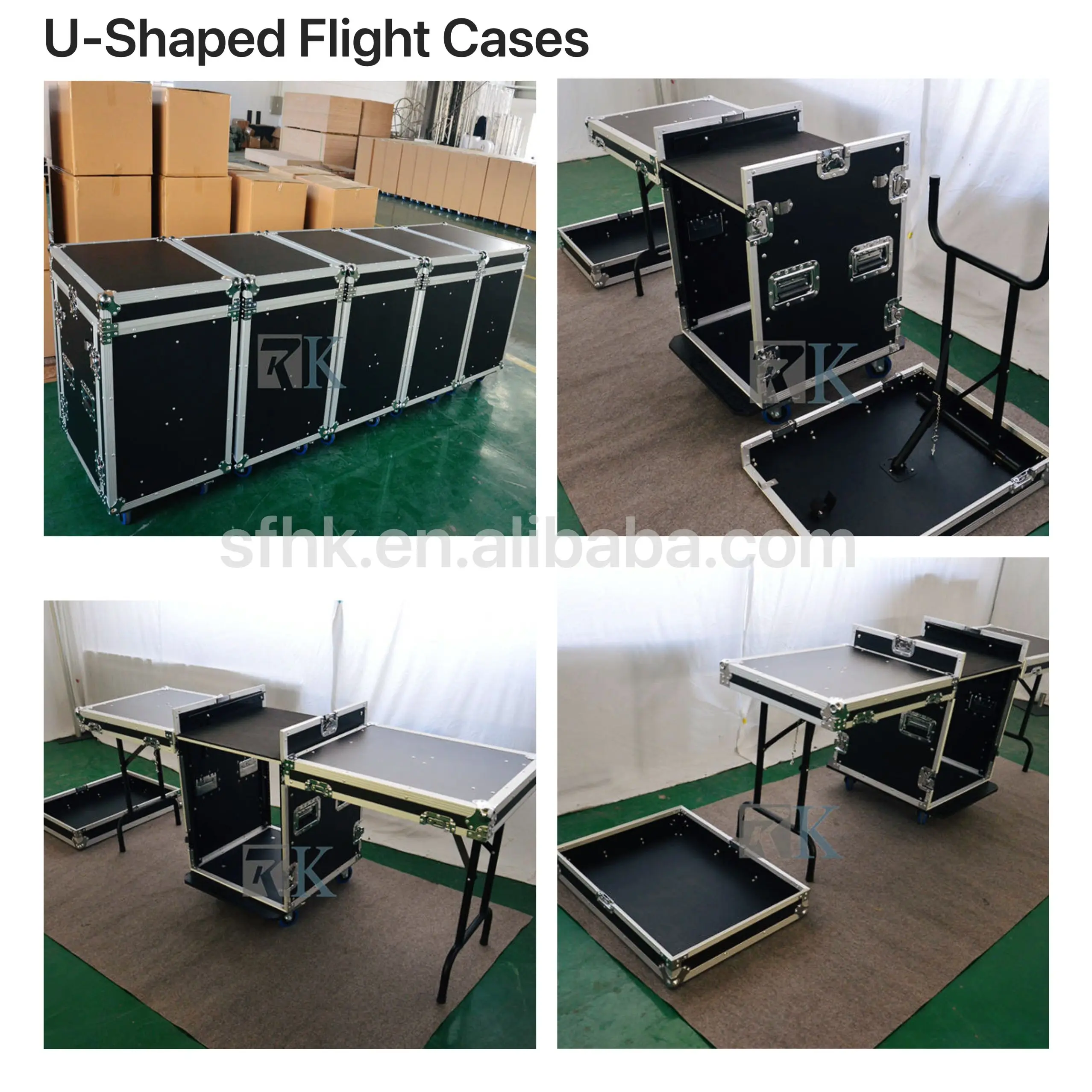 Hot Selling Aluminum Flight Road Case With Drawer