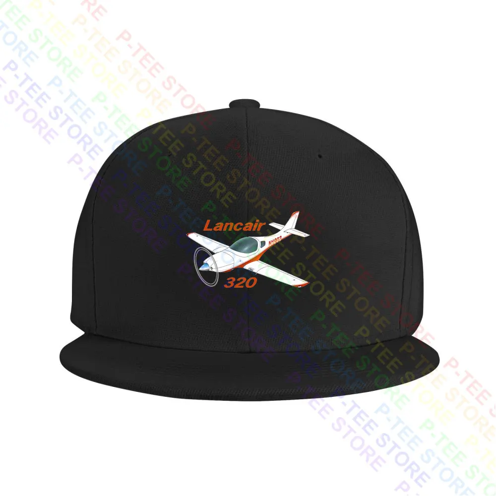 Lancair 320 Airplane Baseball Cap Snapback Caps Knitted Bucket Hat