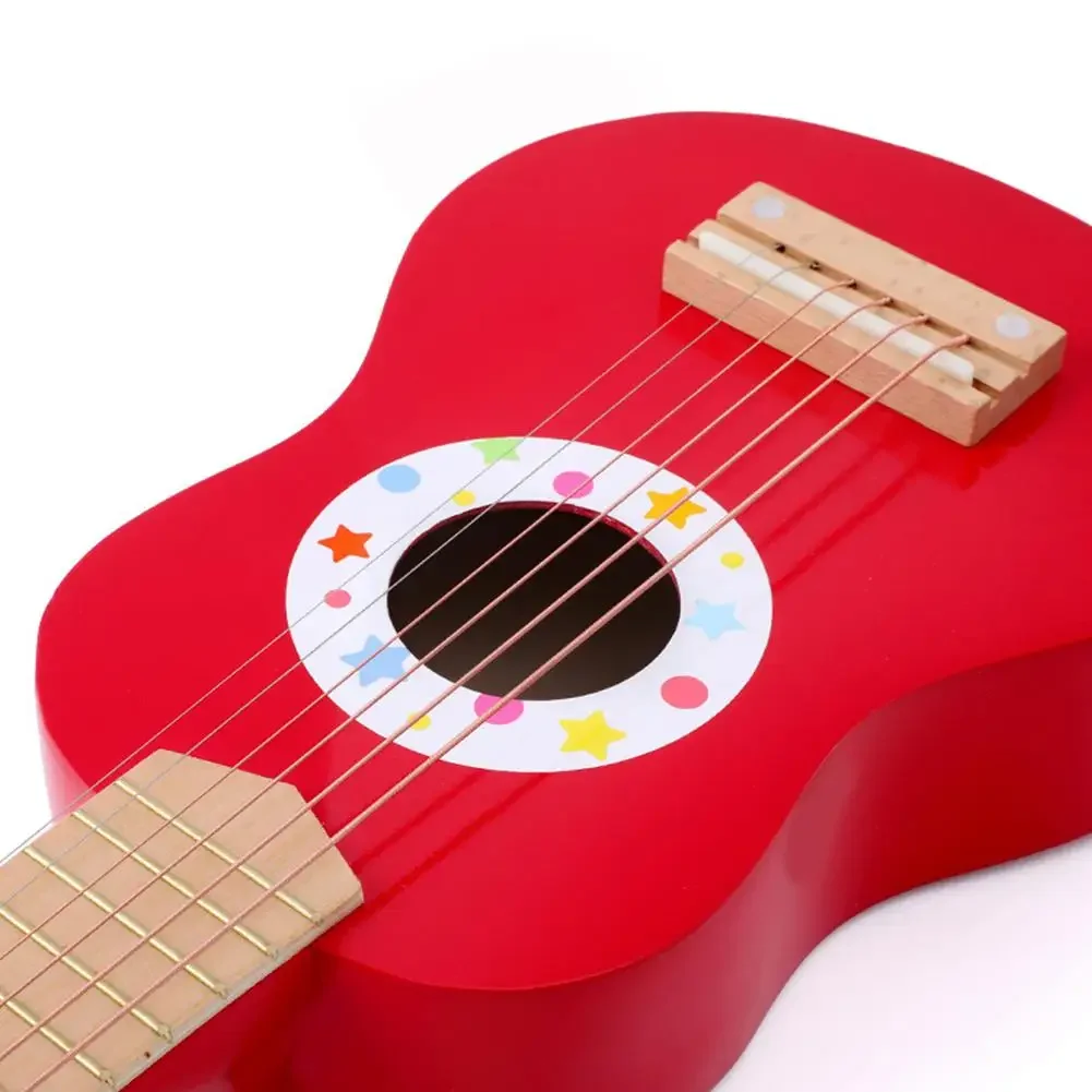 Zabawki dla dzieci Mini Ukulele mała gitara symulacja gra na instrumencie muzycznym zabawka dla dzieci 3-letni prezent dla początkujących