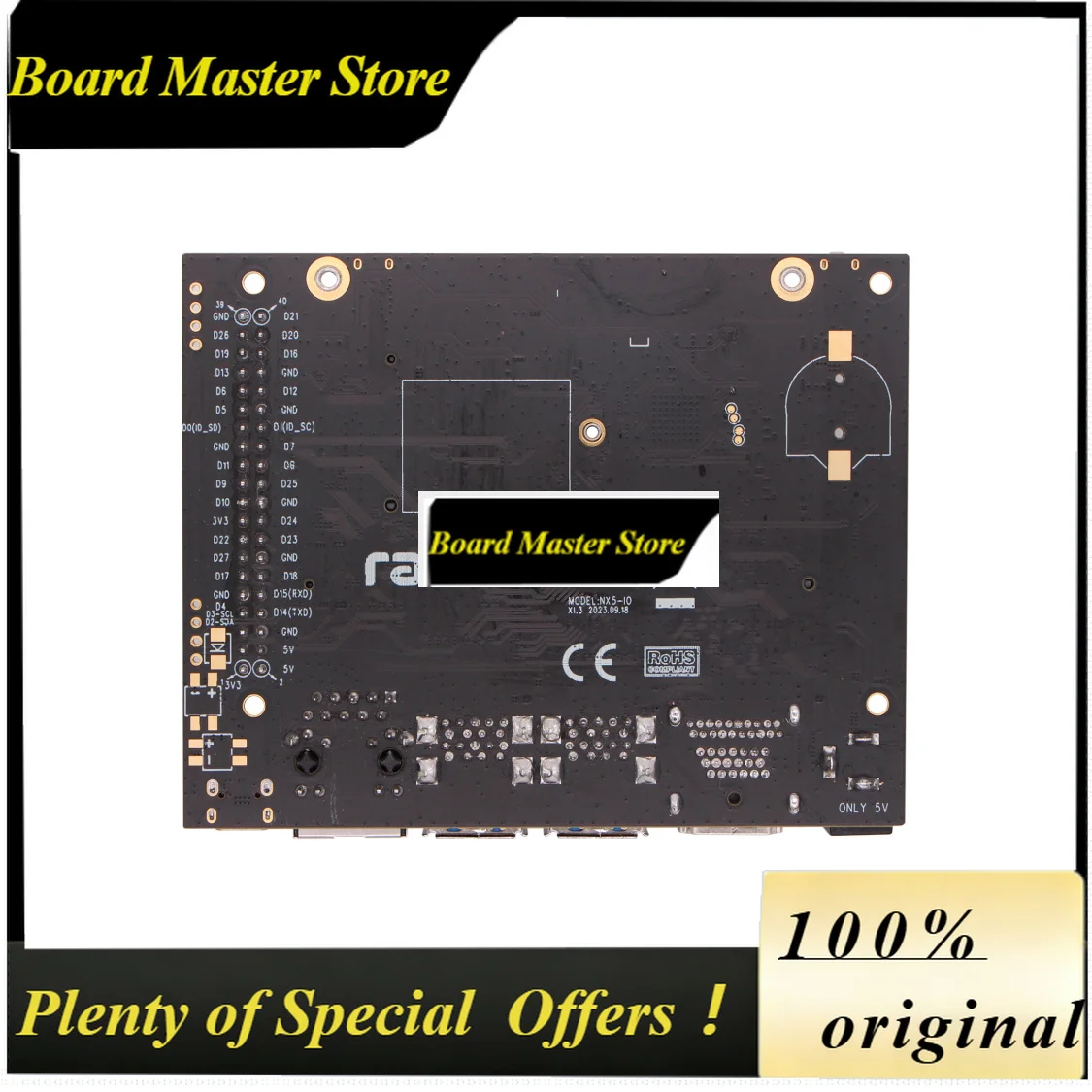 BoMaSRadxa NX5 IO Board, Verify Radxa NX5 Functions