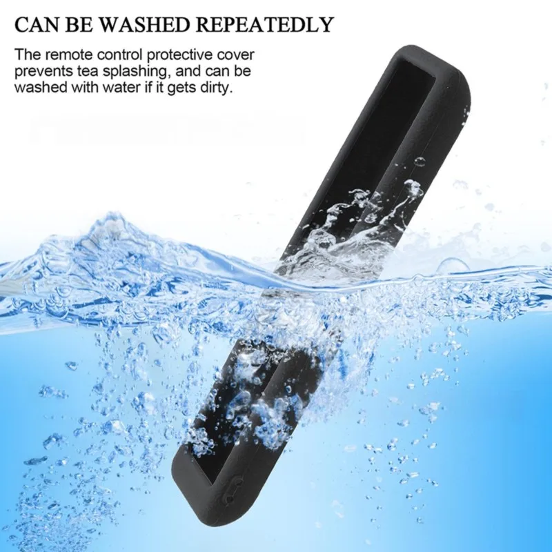 ABUG-For Hotel Remote Control Silicone Case-For Sofabaton X1-Anti-Slip, Shockproof, Washable Protective Cover
