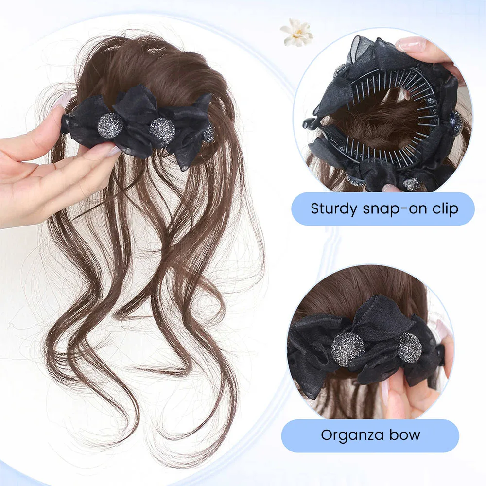 Thumbnail 3 - #41 Budget Clip-In Chignon Hair Buns for Smart Shoppers