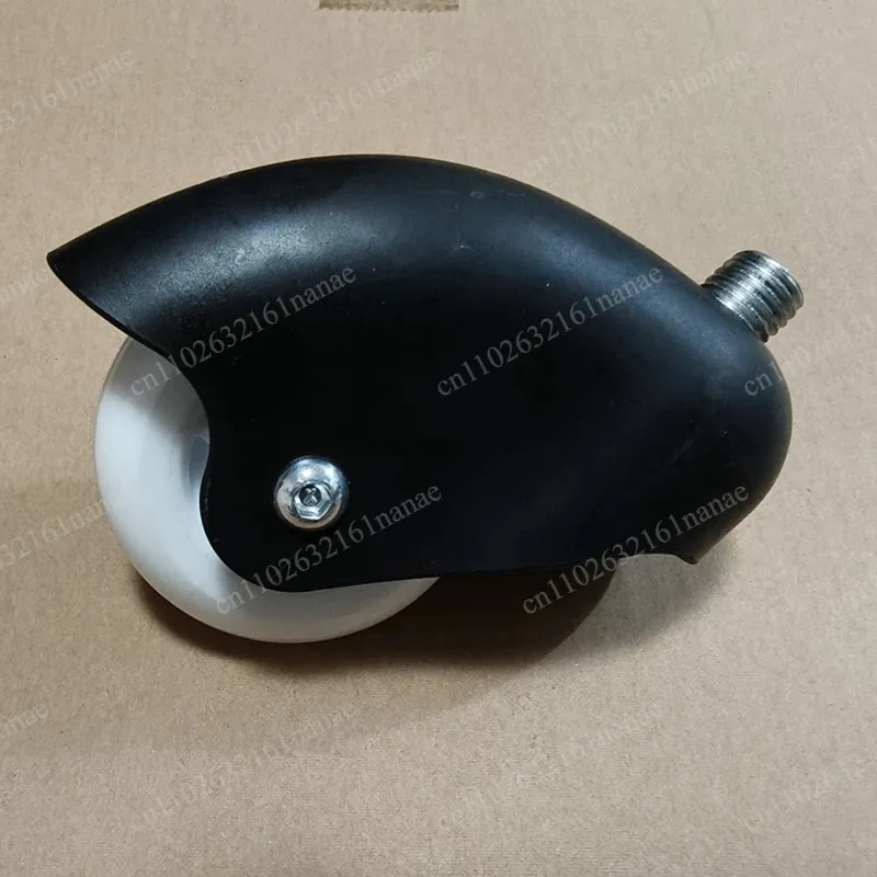 Three-Wheel Drift Car Accessories, PU Universal Wheels and Bracket Assembly
