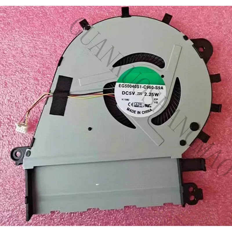 HJY...Suitable for ASUS UX430 U4100 U4100UQ Laptop Cooling Fan EG50040S1-C960-S9A DC 5V 2.25W