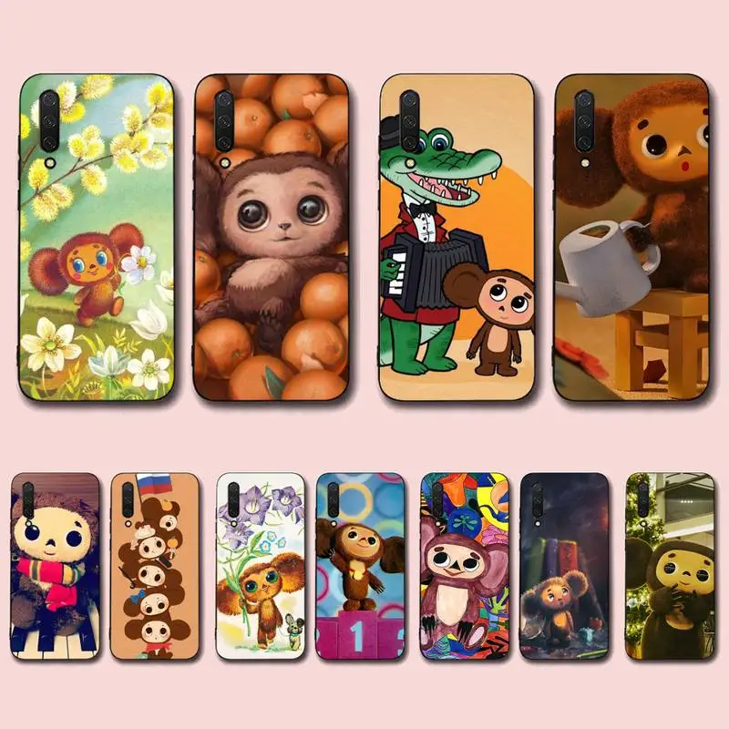 Cheburashka Phone Case for Xiaomi mi 5 6 8 9 10 lite pro SE Mix 2s 3 F1 Max2 3