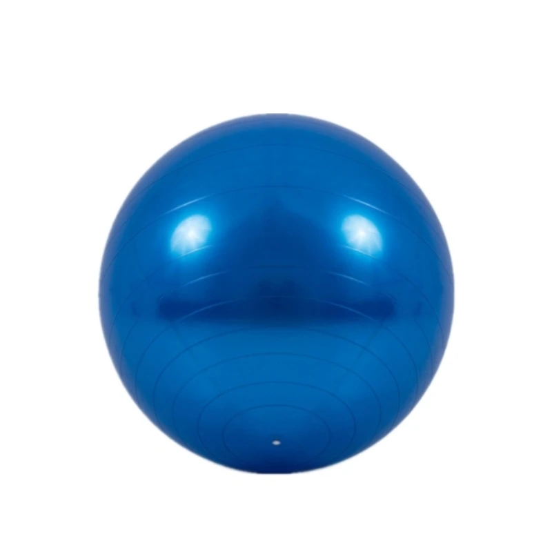 Большой мяч из ПВХ, мячи для фитнеса, мяч для йоги, утолщенный взрывозащищенный тренажер для домашнего спортзала, оборудование для пилатеса, балансировочный мяч, 65 см, игрушка в подарок