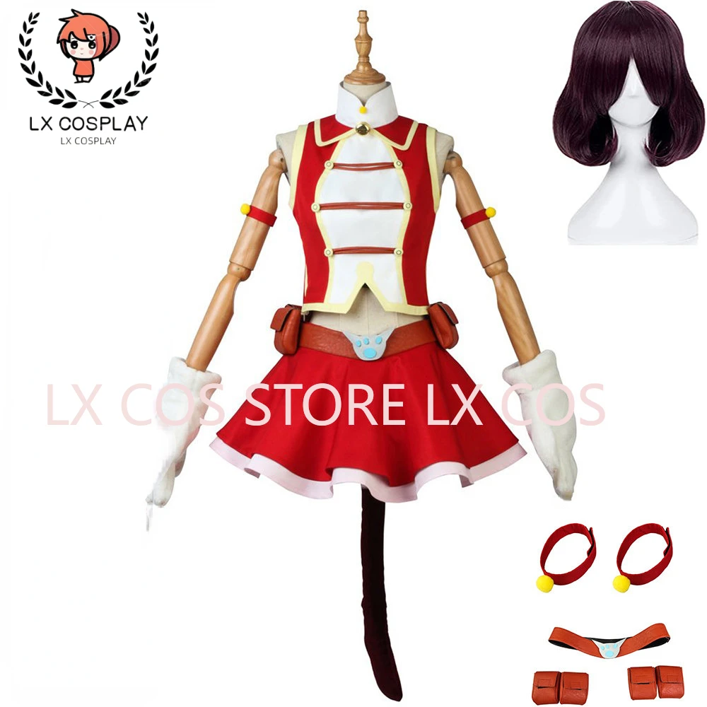 Pussycats Shino Sosaki Cosplay  Mandalay Tiger Dress Cosplay Costume Custom Made