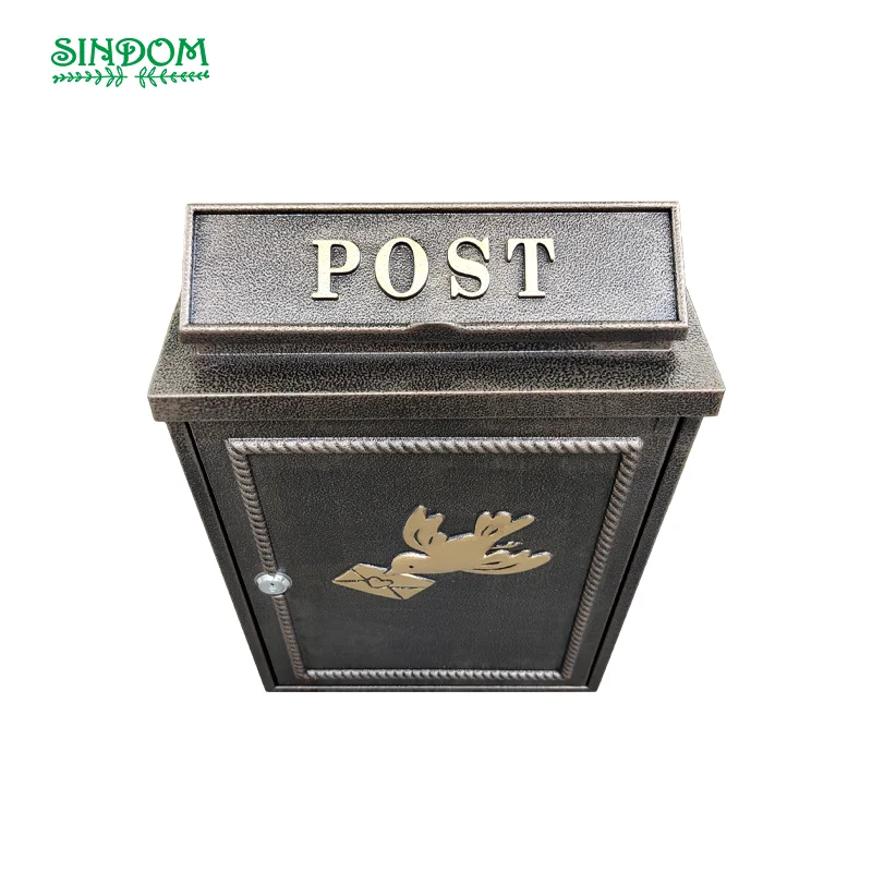 2023 New Arrivals Pigeon Outdoor Street Garden Wall Mounted Mailbox