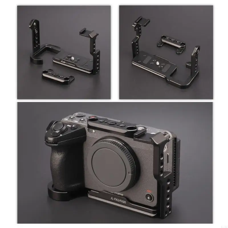 Tấm gắn kết mở rộng lồng camera cho FX3 FX30 giúp tăng cường bảo vệ và chức năng linh hoạt trong việc làm phim K1KF