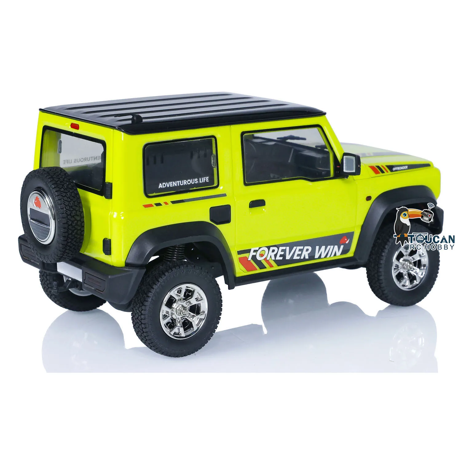 4x3 Mini Spielzeug HG 1/16 RC Crawler Klettern Auto Fernbedienung Modell RTR Geländewagen Lichter Sounds rauchen Geschenke Spielzeug TH23067