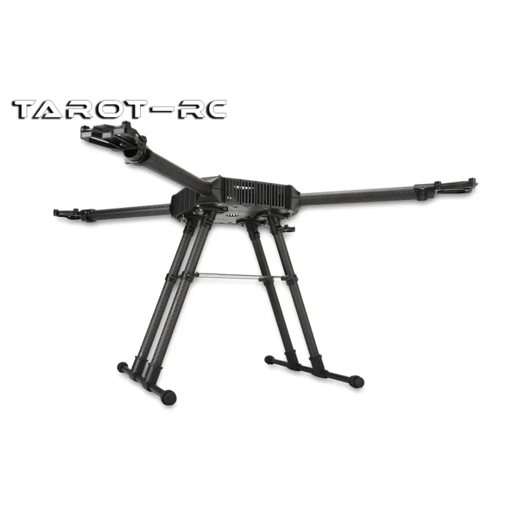 タロットマルチローターフレーム/非折りたたみクアッドコプター 680/金属モデル TL680A 航空機 RC ドローン写真撮影用