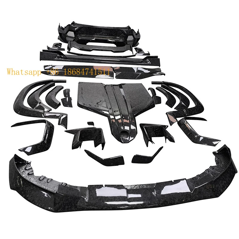 2024-2025 XM G09 MSY Design Carbon Fiber Grille Rear Wing Side Skirt Aero Kit