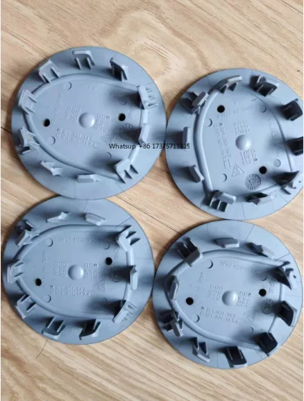 High Quality  4PCS Wheel Center Caps for Pors 911 718, 64mm & 76mm, Silver, Gloss Black, Grey, Matte Black