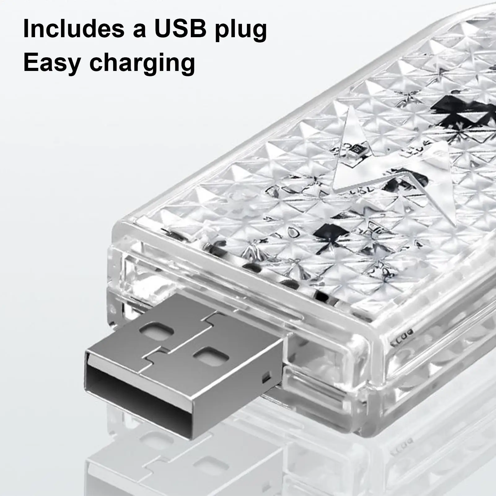 Car Door Lights Automotive Magnetic Wireless LED Puddle Lights Energy Saving Automotive Safety Lighting For Warning Illumination
