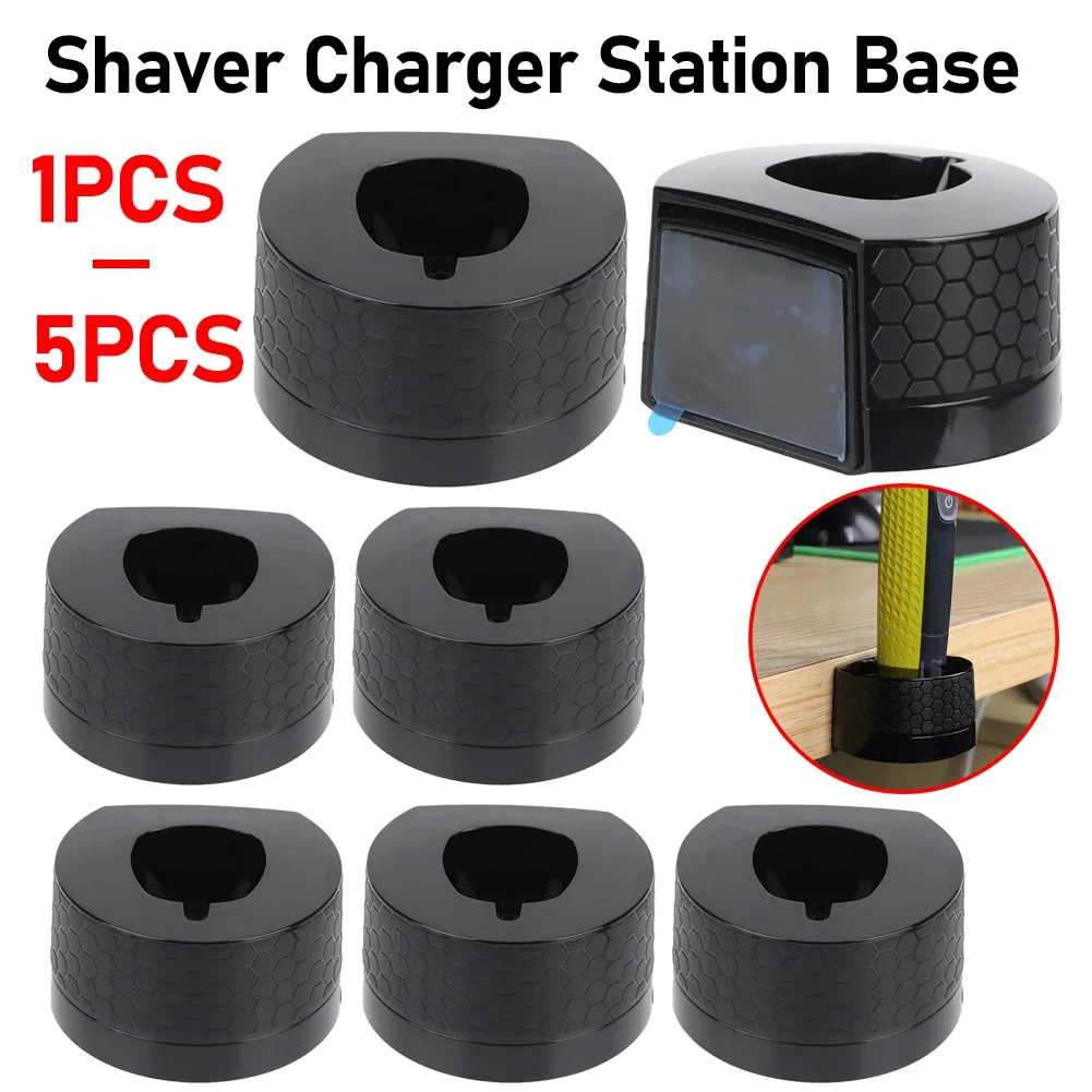 Charging Station Portable Charging Stand Pasteable Charger Station Base Dock Easy Installation for Philips Electric Shaver