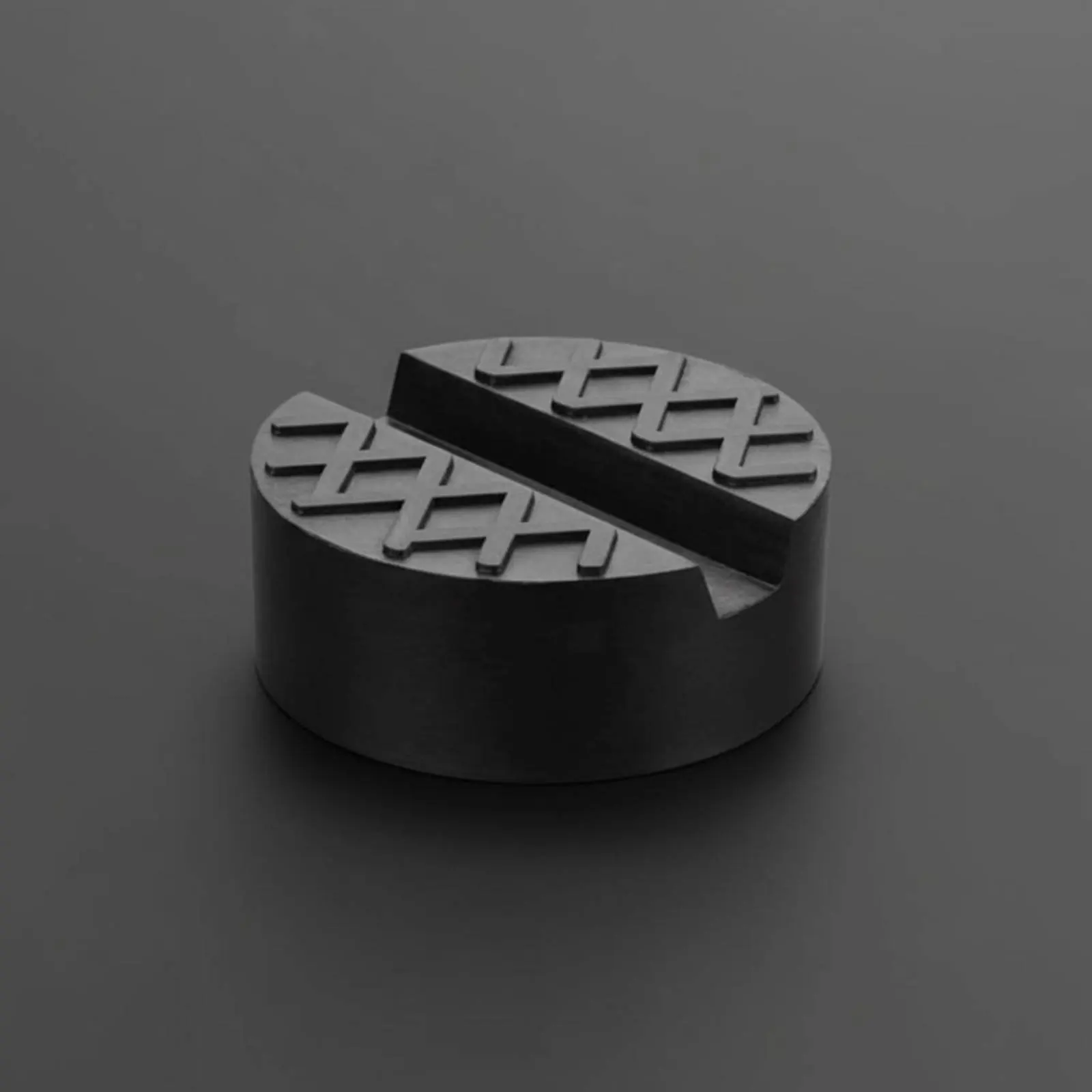 Jacking Support Block Anti-Slip Car Lifting Pad Rubber Lifting Pad Load-Bearing Auto Tool Heavy Duty for Garage, Roadside view 2