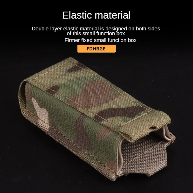 Taktická pistole kreative pouch molle výstřel systém příslušenství baterka pás brašna glock pouzdře hon outdoorové sportovní aparatura