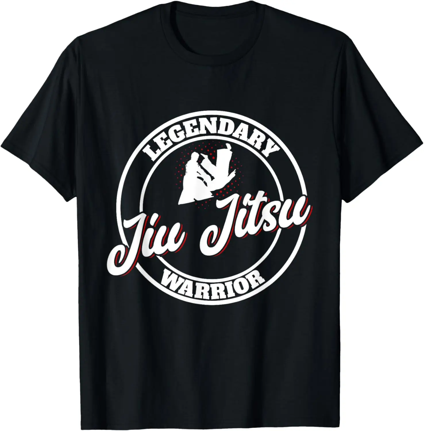 Brazilian Jiu Jitsu MMA Bjj Hugger Legendary Jiu Jitsu T-Shirt