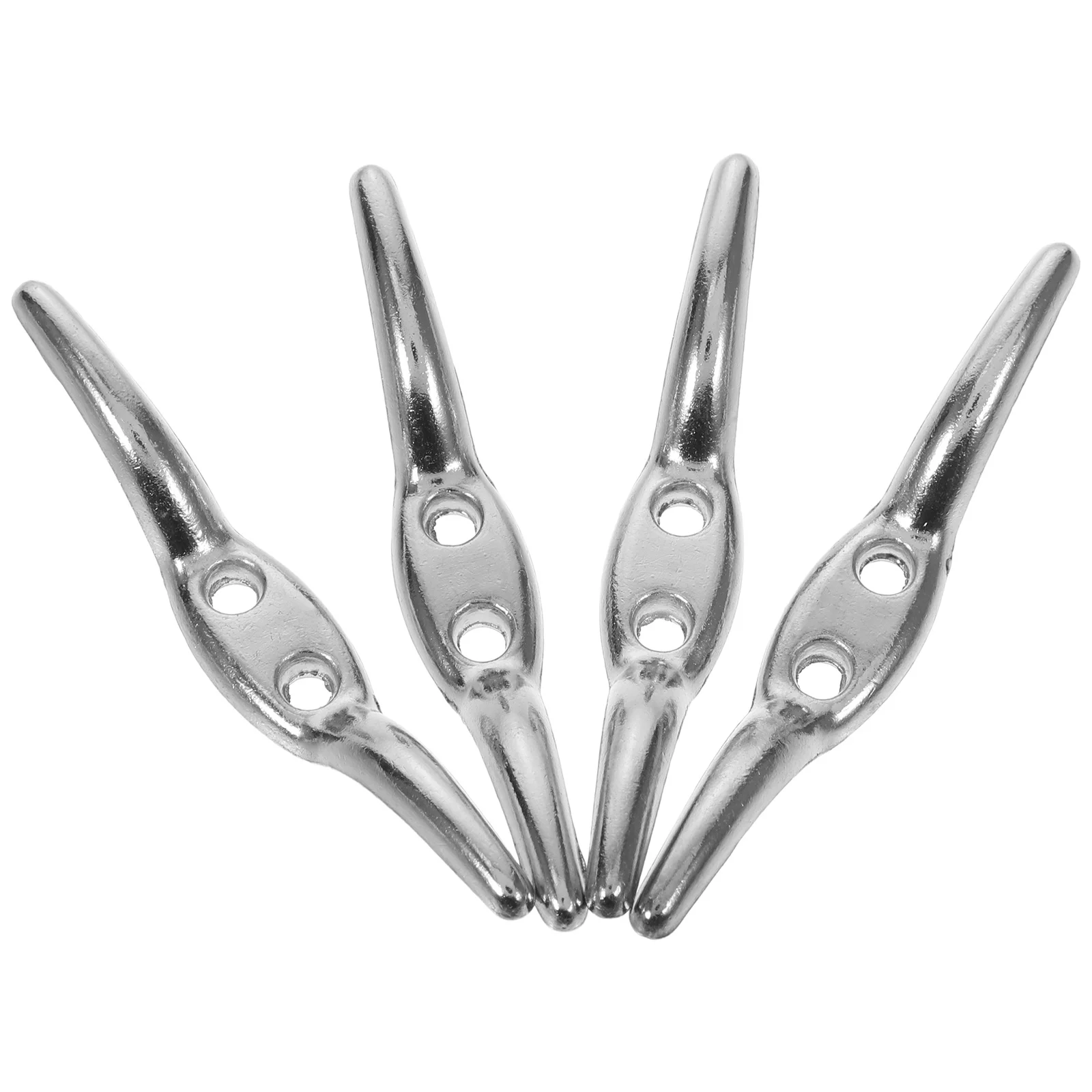 Tacos de cuerda para persiana de ventana, soportes de cuerda seguros de Metal adecuados para el hogar y la Oficina, accesorios para persianas, tacos de seguridad para cables, 4 Uds.