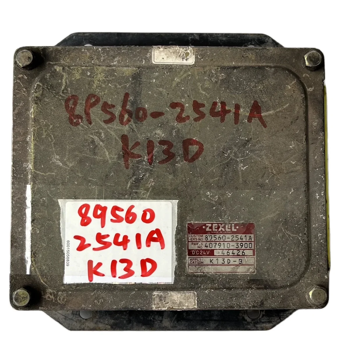 

Для грузовика HINO PROFIA K13D двигатель ECU ECM CONT UNIT / 89560-2541A / 895602541A / 407910-3900 / 4079103900