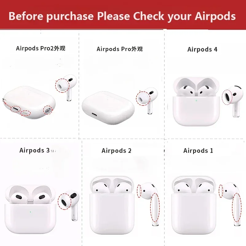 Kawaii Luxury Cartoons Stuffed Penguins Headphone Cover for Apple Airpods Pro 2 3 Charging Cases Protective Cover fashion Pro2 ﻿