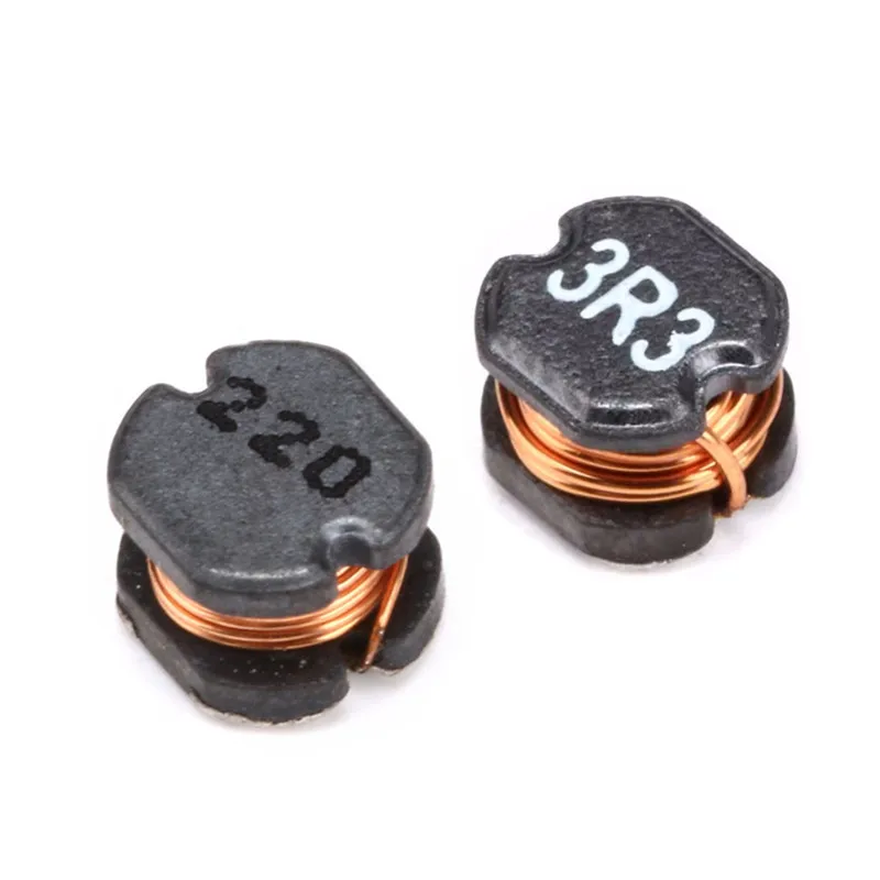 50PCS CD43 1uH - 2.2mH SMD Cewka indukcyjna 2.2uH 3.3uH 4.7uH 10uH 22uH 47uH 68uH 100uH 220uH 330uH 470uH Indukcyjność 2R2 4R7 1mH — zdjęcie produktu 7
