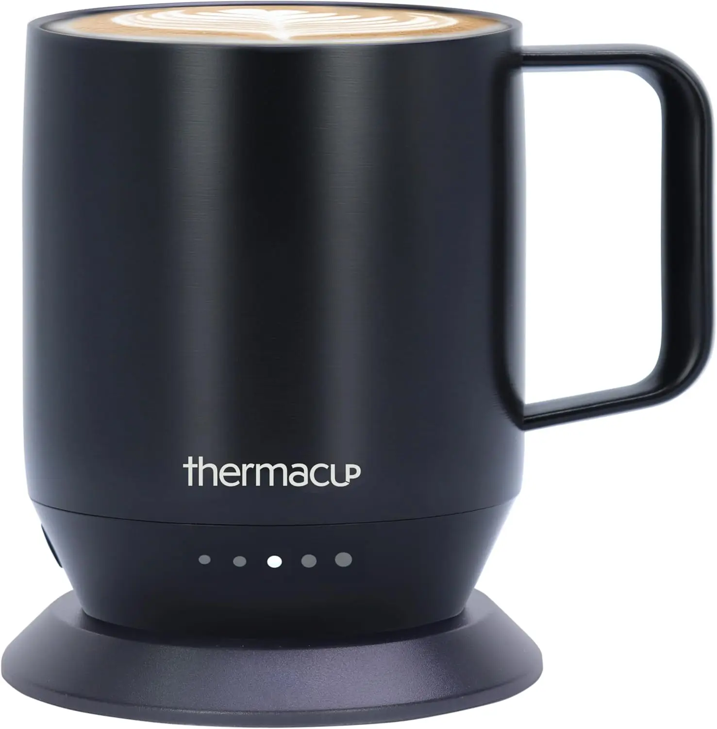 

8-Hour Self-Heating Coffee Mug with Temperature Control, 14oz Capacity - Ideal Gift for Drink Lovers