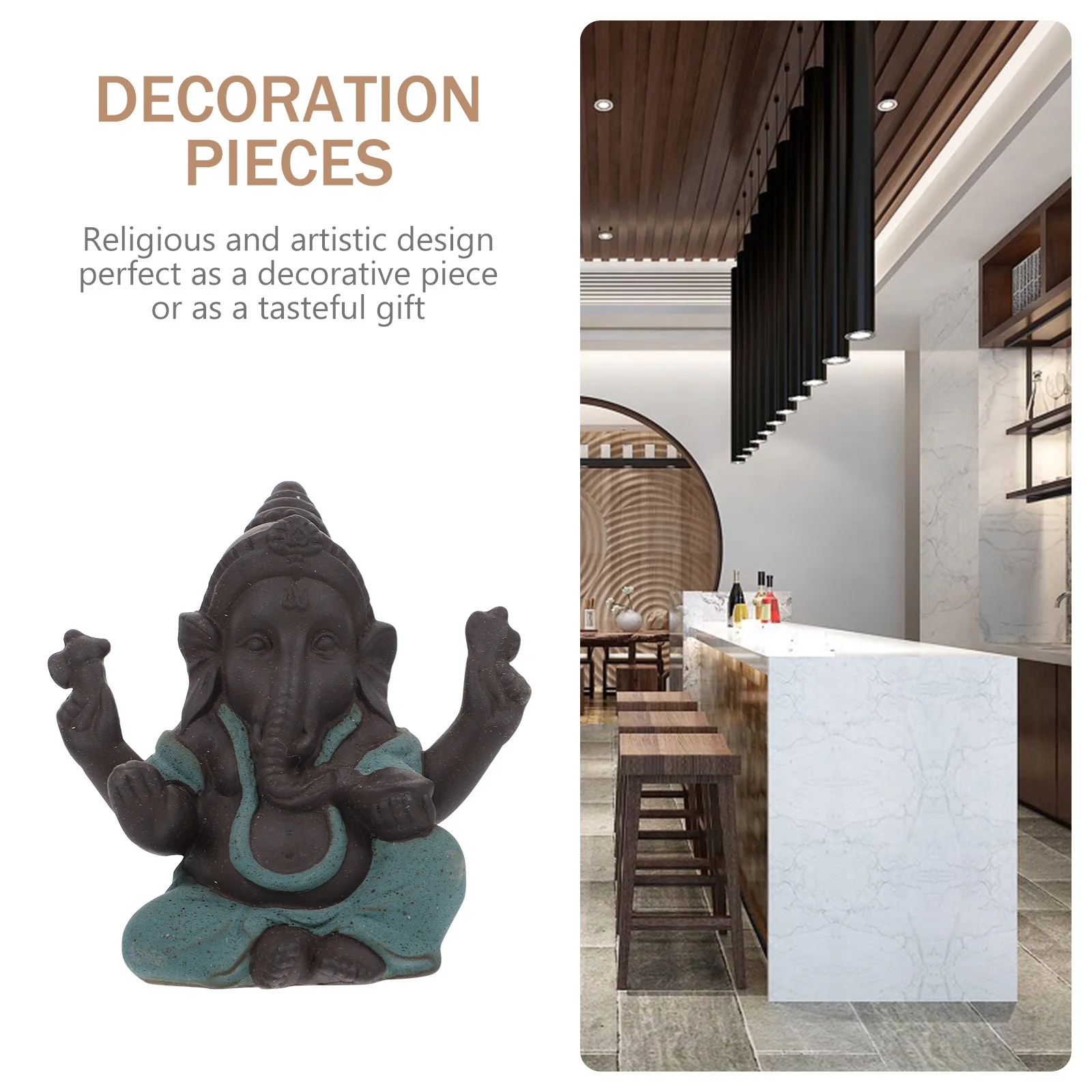 

Zen Buddha Statue Figurine Buddha Decor Buddha Ornament Gift