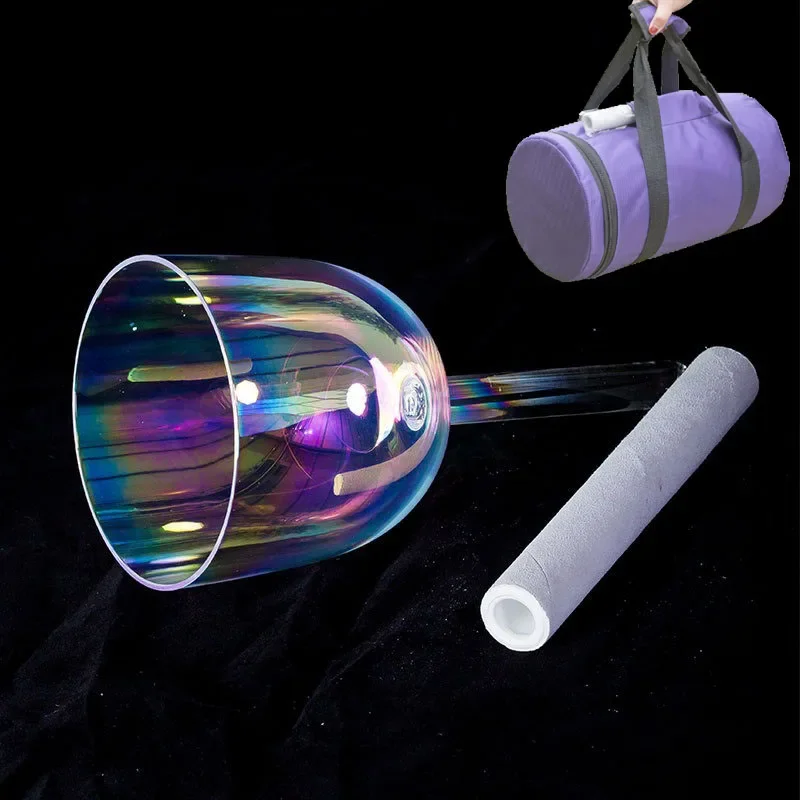 2026 Bowl Crystal Singing Ball Chakra Sound Healing Instruments Musical Instruments Percussion Meditation Accessories