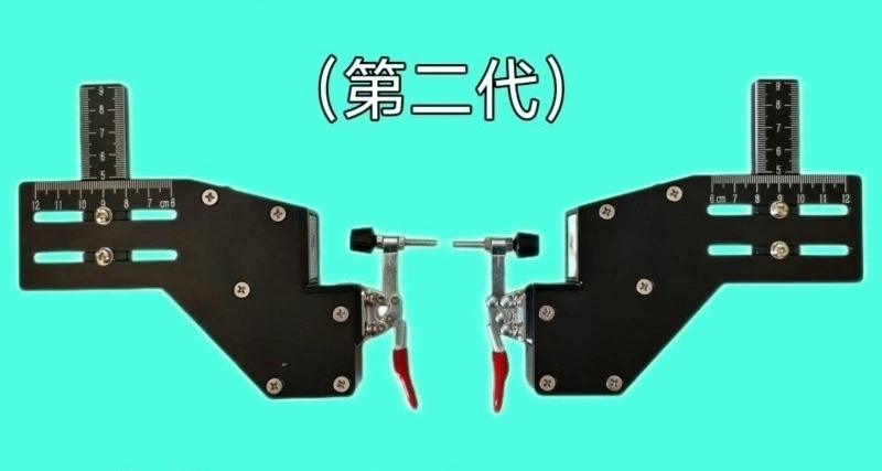Elevator Installation, Laser Guide Ruler, Special Rail Ruler, Single-line Rail Ruler, Integrated Ruler